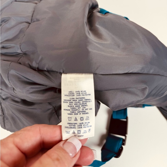 Lands End Squall Bibs Overalls Size 4 - Picture 5 of 6